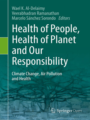 cover image of Health of People, Health of Planet and Our Responsibility